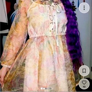 Liz Lisa floral print dress